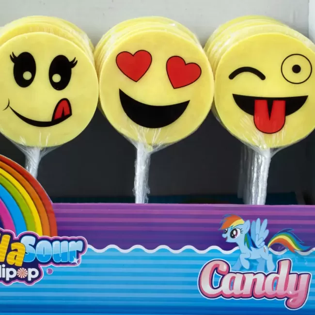 آبنبات چوبی طرح استیکر