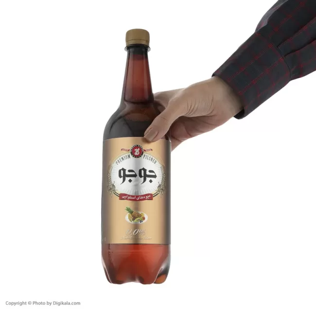 نوشیدنی مالت جو جو با طعم استوایی - 1 لیتر