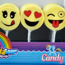 آبنبات چوبی طرح استیکر