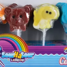 آبنبات چوبی طرح حیوانات