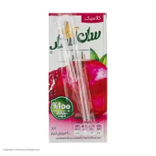 آبمیوه سان استار با طعم انار - 200 میلی لیتر 